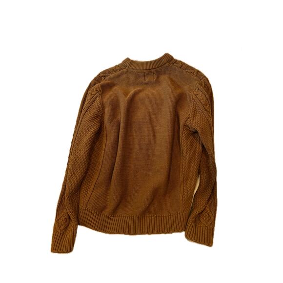 H&M LOGG Knit Mock Neck Sweater Mens M - Picture 2 of 3